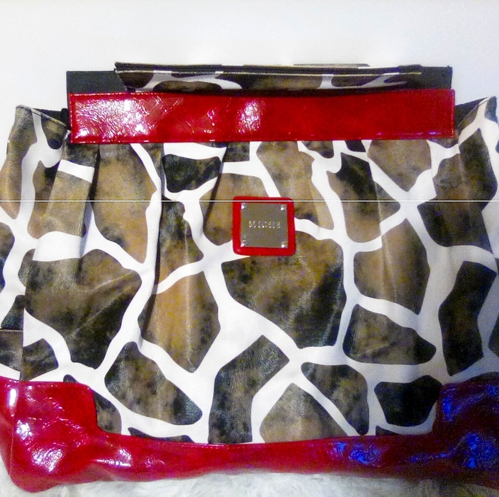 Miche Jayma Giraffe Print Shell/Cover - image 1